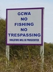 GCWA - No Trespassing