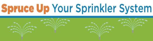 Spruce Up Your Sprinkler System