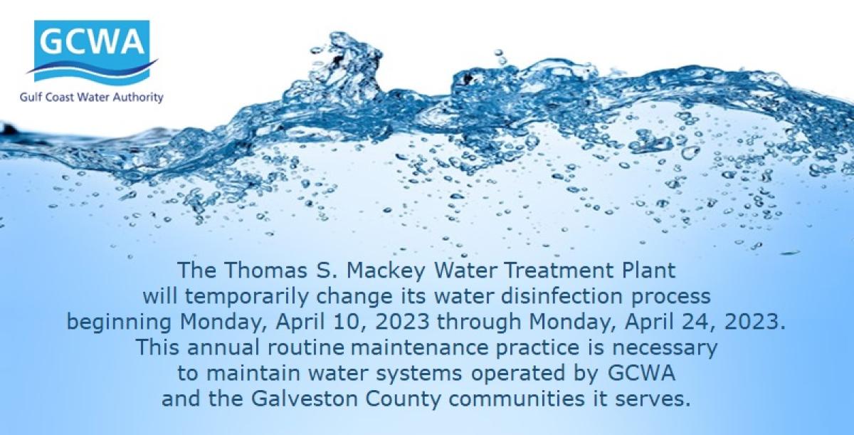 GCWA Thomas S Mackey Water Treatment Plant System Chlorine Maintenance 2023