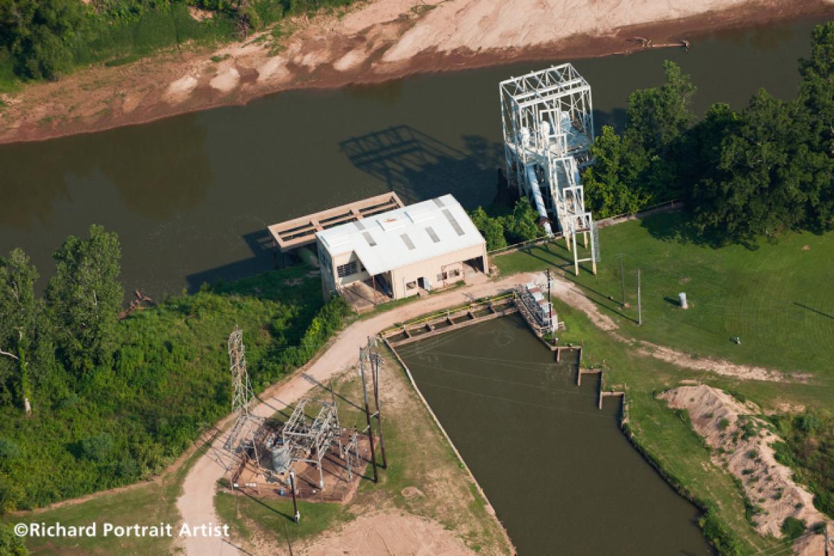 William May Pumping Plant, Juliff, Fort Bend County