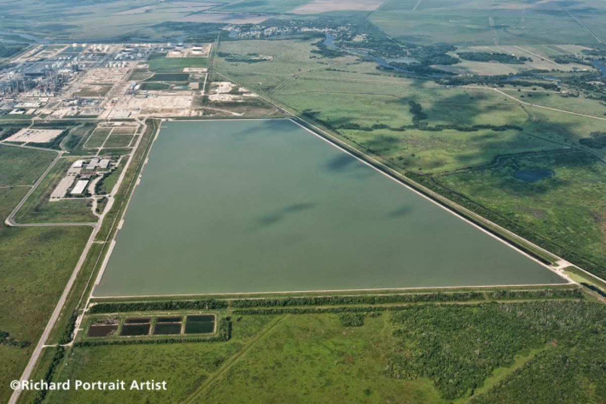 Monsanto Reservoir, Alvin, Brazoria County