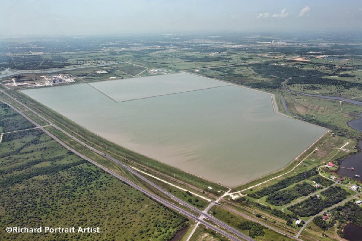 Industrial Reservoir, Texas City, Galveston County